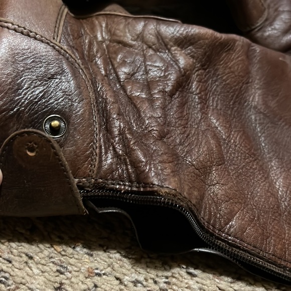 Arturo Chiang leather boots - Picture 2 of 4